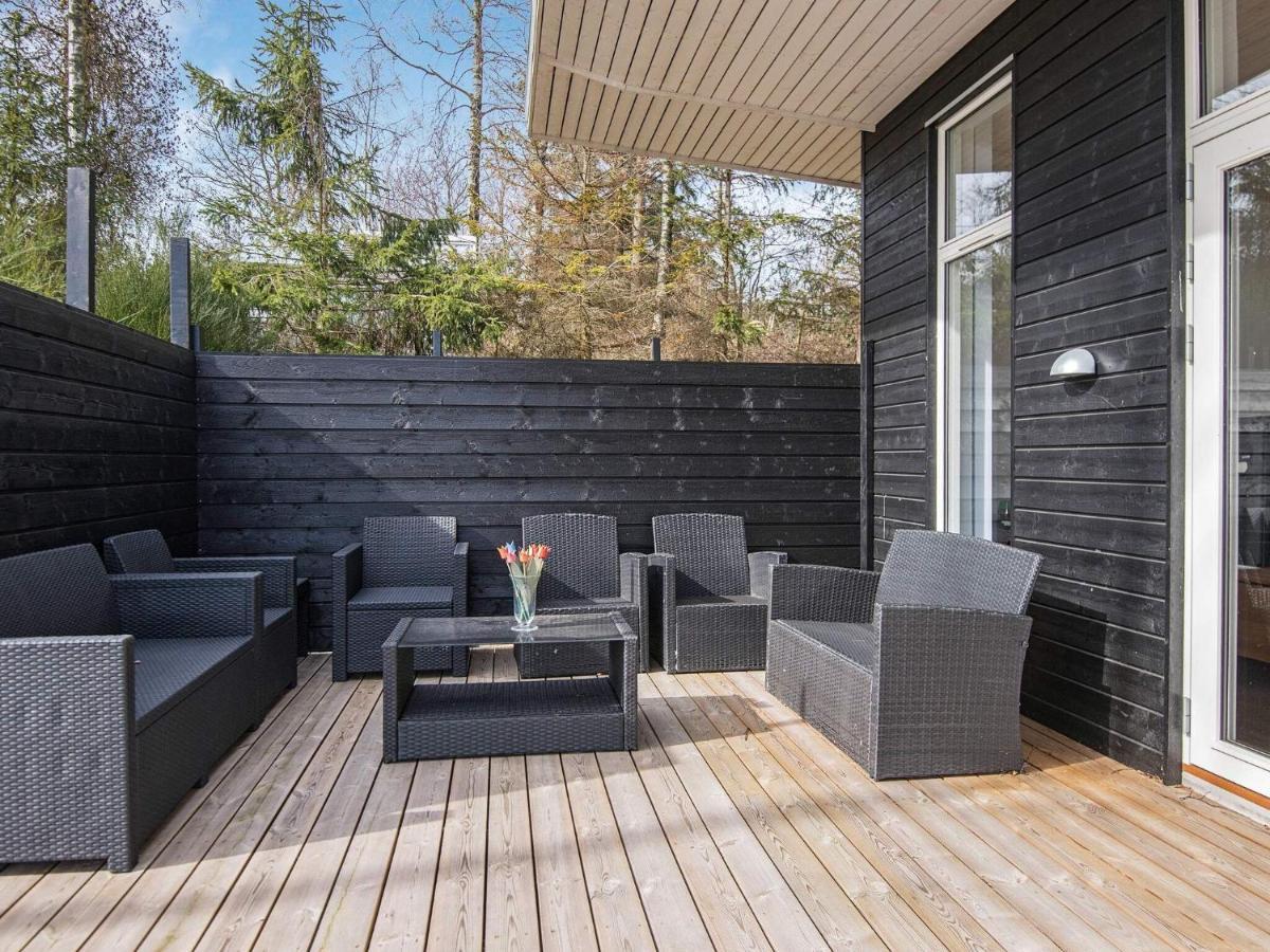 5 Star Holiday Home In Knebel エクステリア 写真