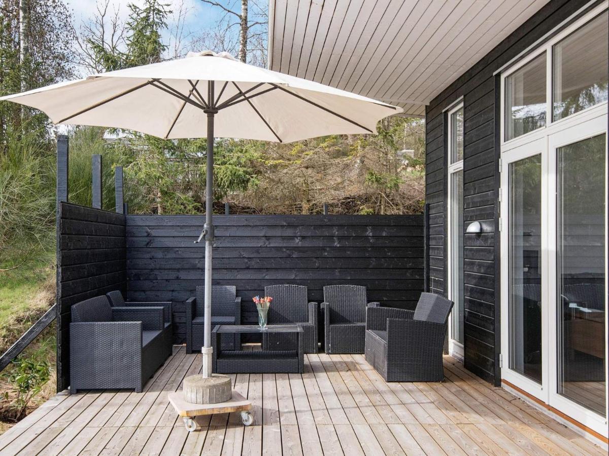 5 Star Holiday Home In Knebel エクステリア 写真